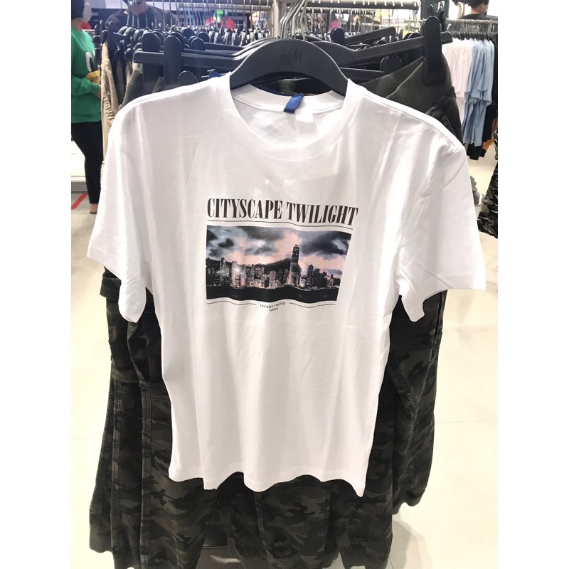 Kaos Cowok H M Shopee Indonesia Kaos Cowok H M Shopee Indonesia