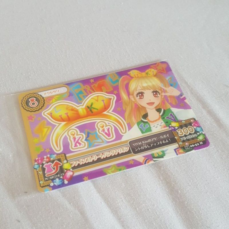 Aikatsu Mikuru Japan Acc