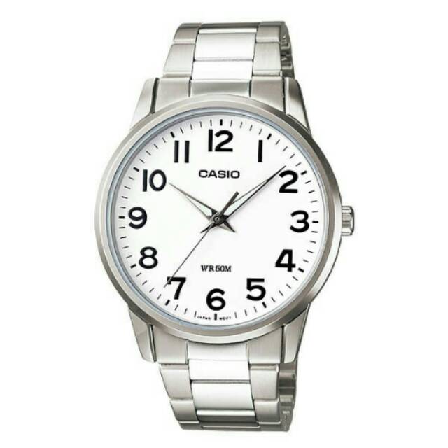 Jam Tangan Casio Original Pria MTP-1303D-7B