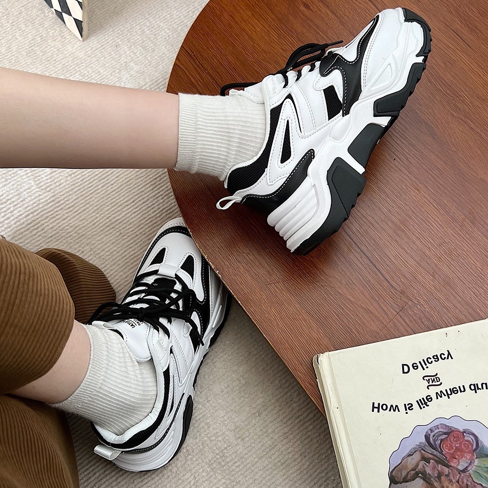 AVANCEID 1859 Sepatu Sneakers Wanita Sekolah Olahraga Sport Import