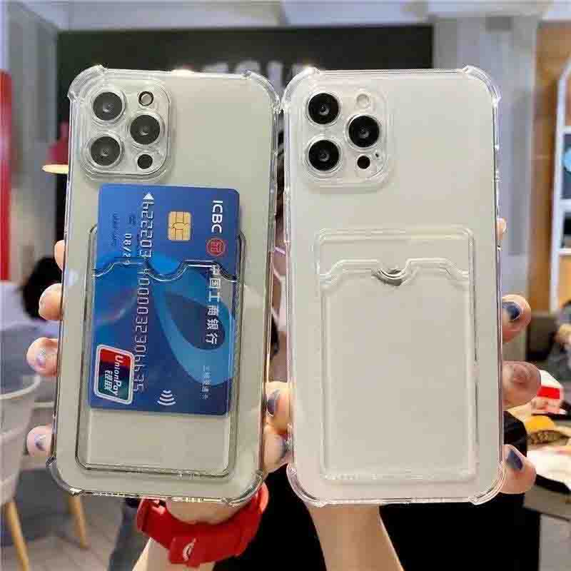 IPHONE Casing Shockproof Kompatibel Untuk Iphone14 13 12 11 Pro Max Casing XS XR X8 7 6 6s Plus Cover Hp Transparan Mini Cell