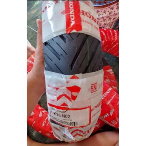 BAN HONDA SCOOPY FREEGO FEDERAL 100/90 RING 12 UKURAN STANDART DEPAN SCOOPY TUBLES