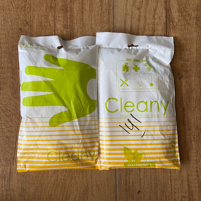 CLEANY SARUNG TANGAN PLASTIK