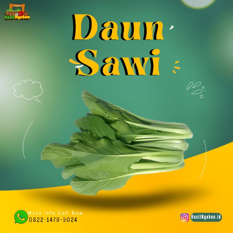

DAUN SAWI 500GR