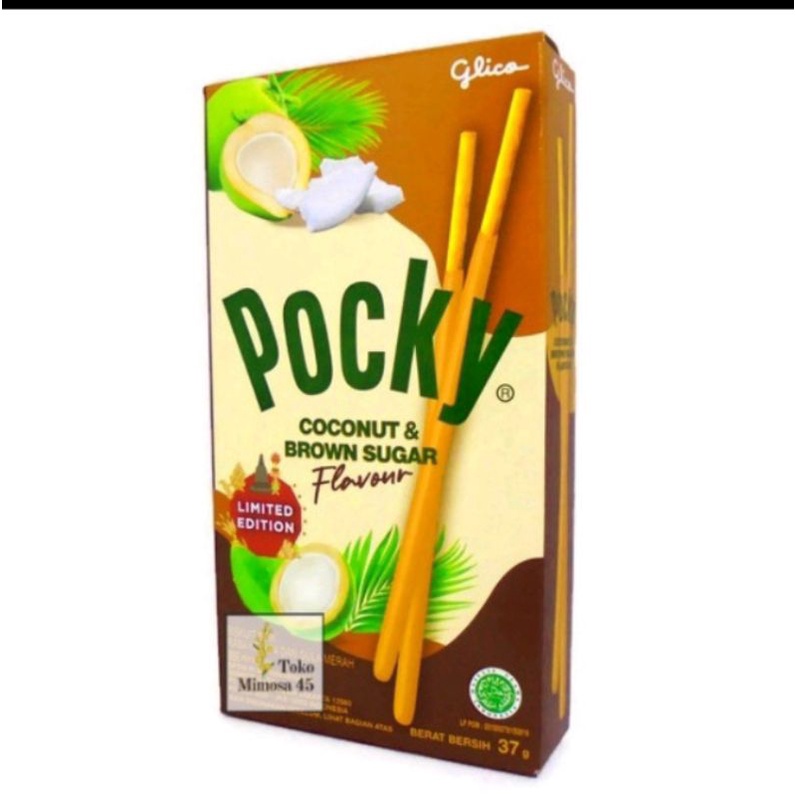 

pocky coconut & brown sugar 37 g