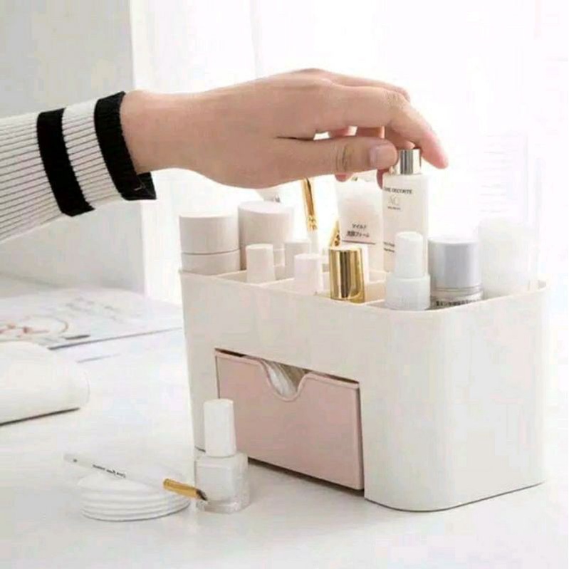 GM ]Rak Kosmetik Serbaguna / Cosmetic Strorage Drawer Kotak Penyimpanan Makeup Organizer Serba guna