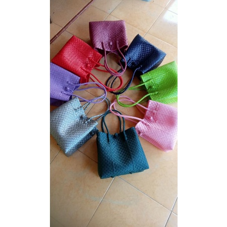 tas anyam jali2 size L termurah