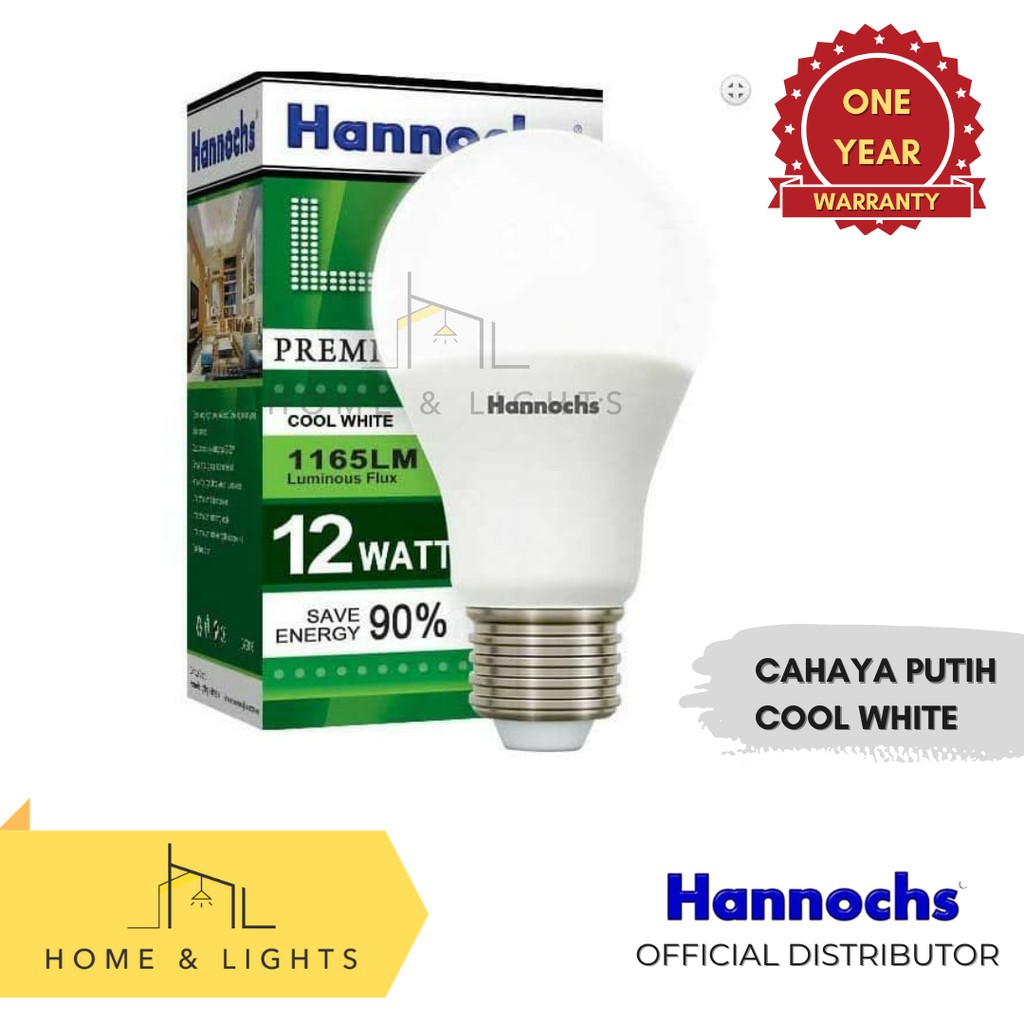 Lampu LED 12W / Hannochs Premier LED Bulb