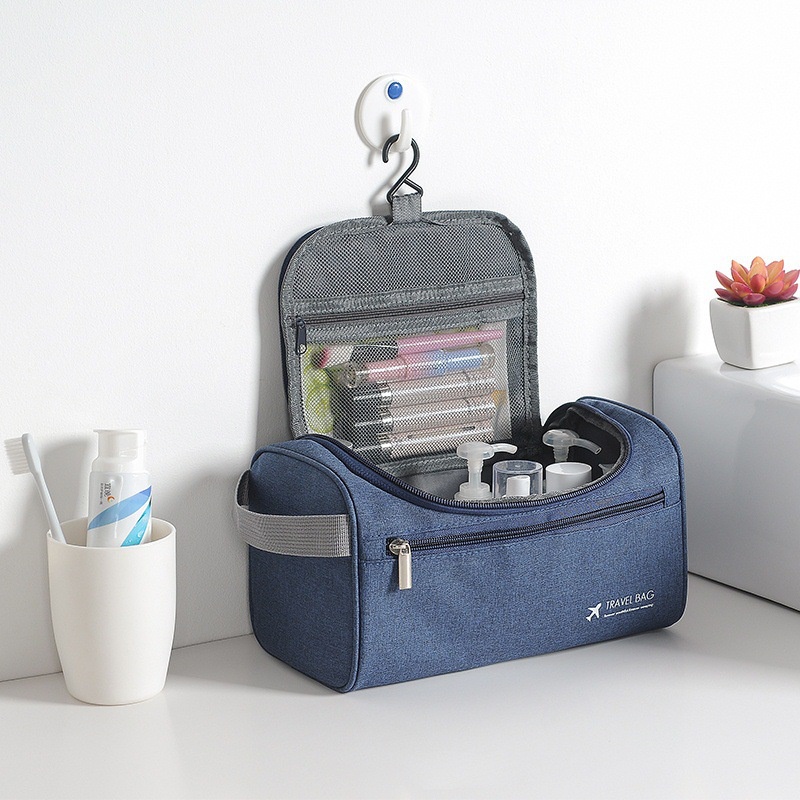 JOS1478 Tas Organizer Kosmetik Toiletries Travel Bag Tas Peralatan Mandi Portable