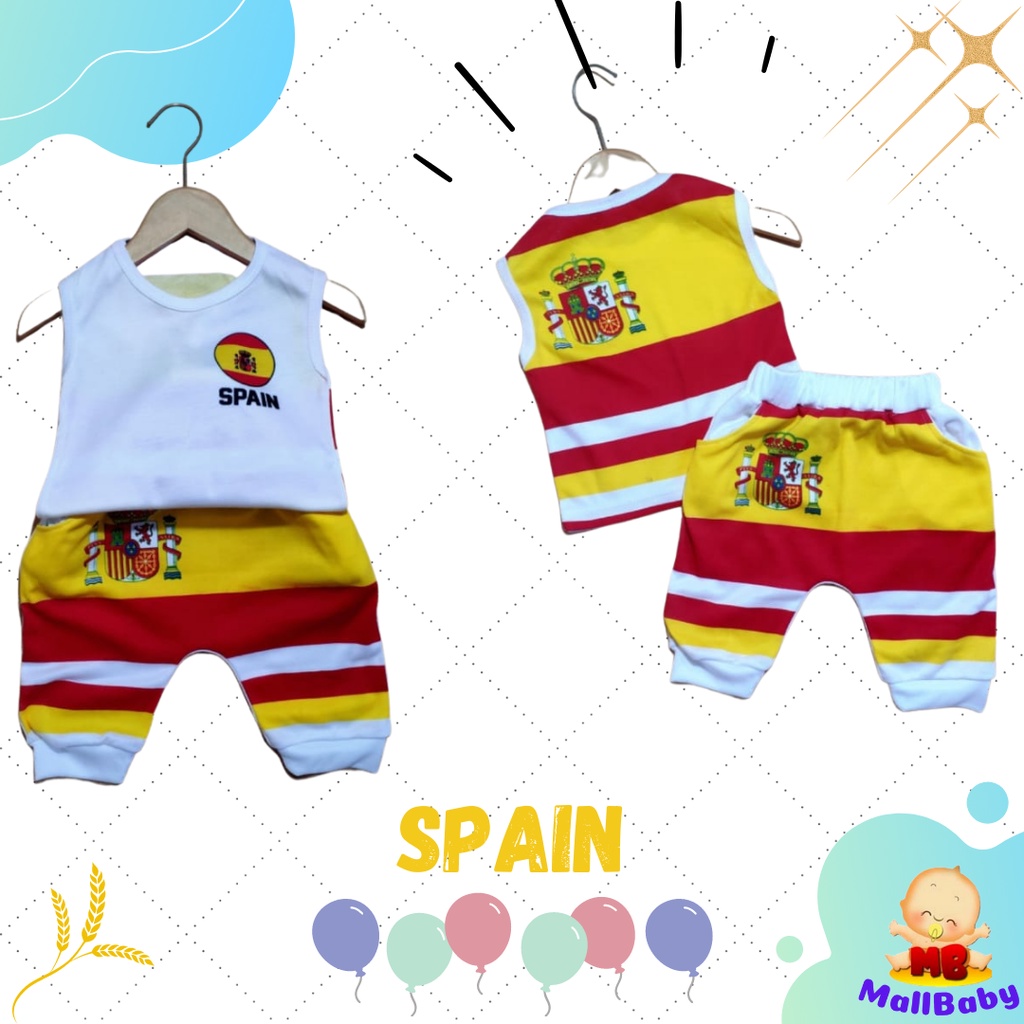 Baju Anak Bayi Laki Laki 6 Bulan 1 2 Tahun Setelan Singlet Kutung Oblong Bayi Harian UK Aneka Motif