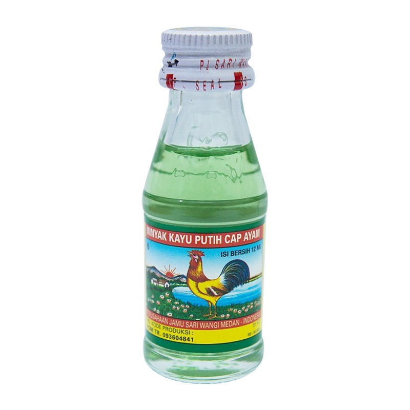 Cap Ayam Minyak Kayu Putih 12ml