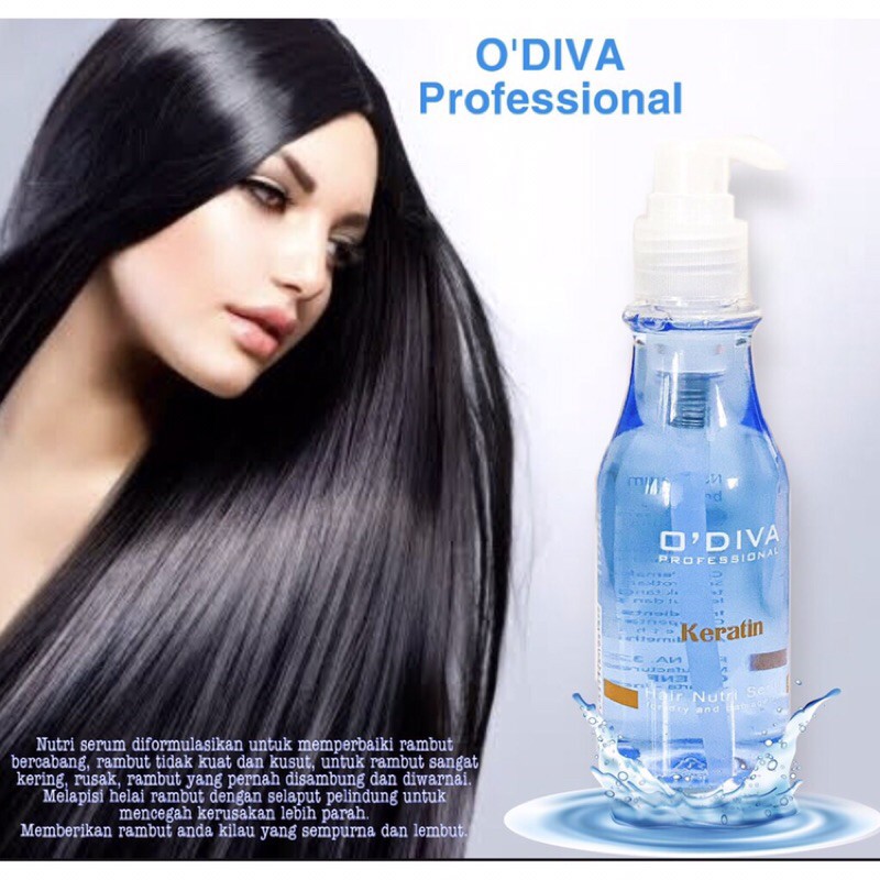 vitamin rambut  (ODIVA KERATIN)