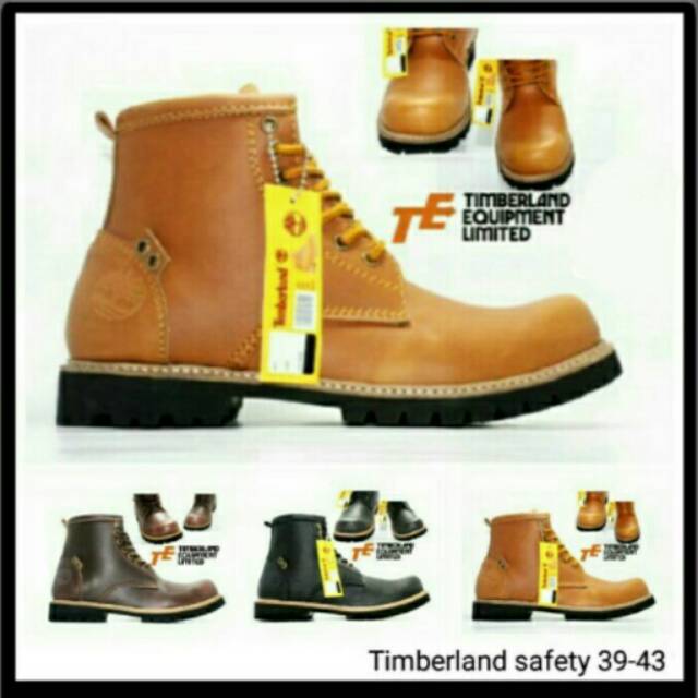 Timberland 
Sepatu Boots Safety Pria Galeri Intan Bandung