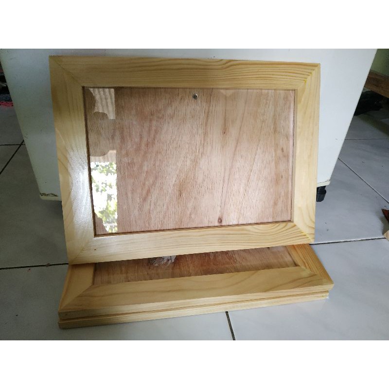 Jual Bingkai Foto / Pigura Kayu Ukuran A4 20x30 Cm | Shopee Indonesia