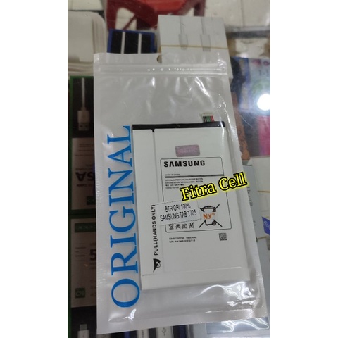 Battery Batre Baterai Samsung Tab S 8.4 LTE T705 T705 Original