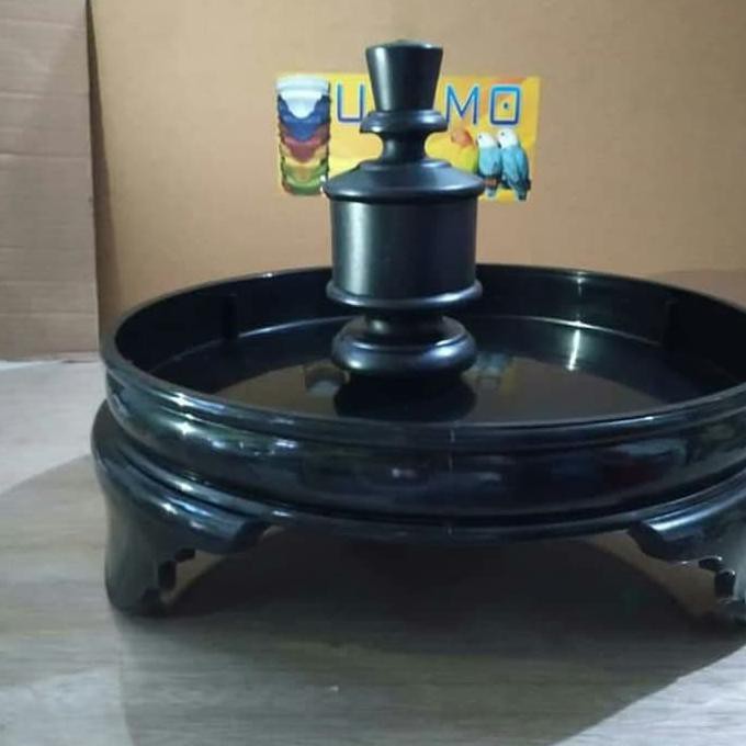 tebok pvc lovebird polos full asesoris