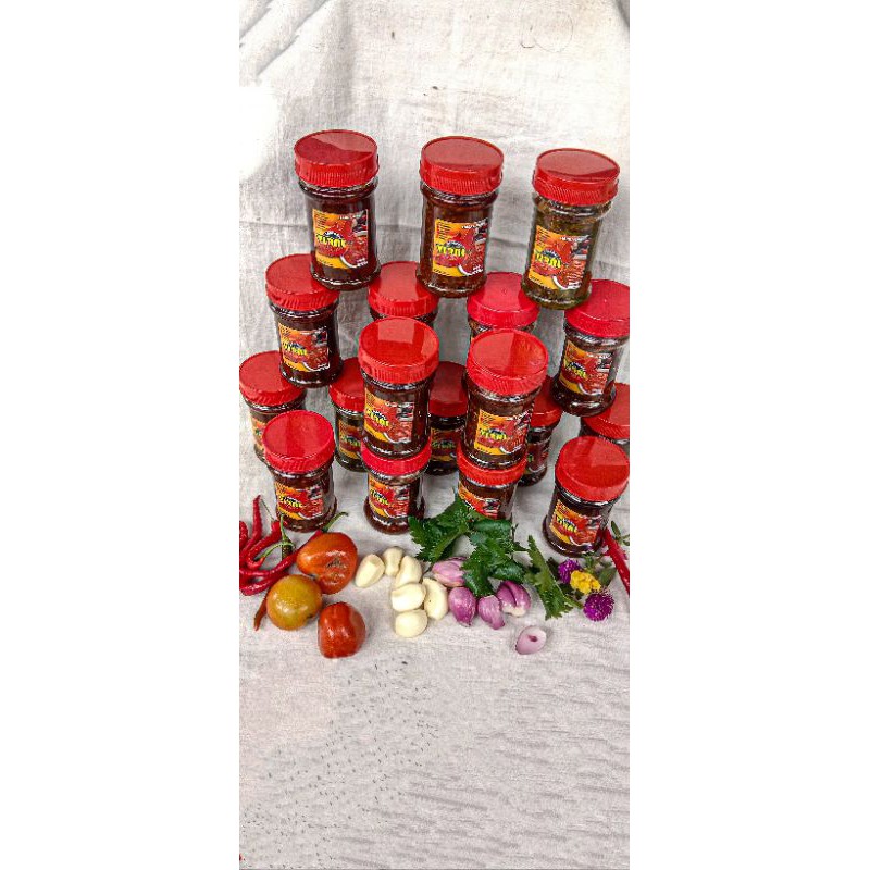 

sambal viral/sambal terasi/sambal enak/sambal cumi ijo/sambal jengkol/sambal ijo/sambal teri