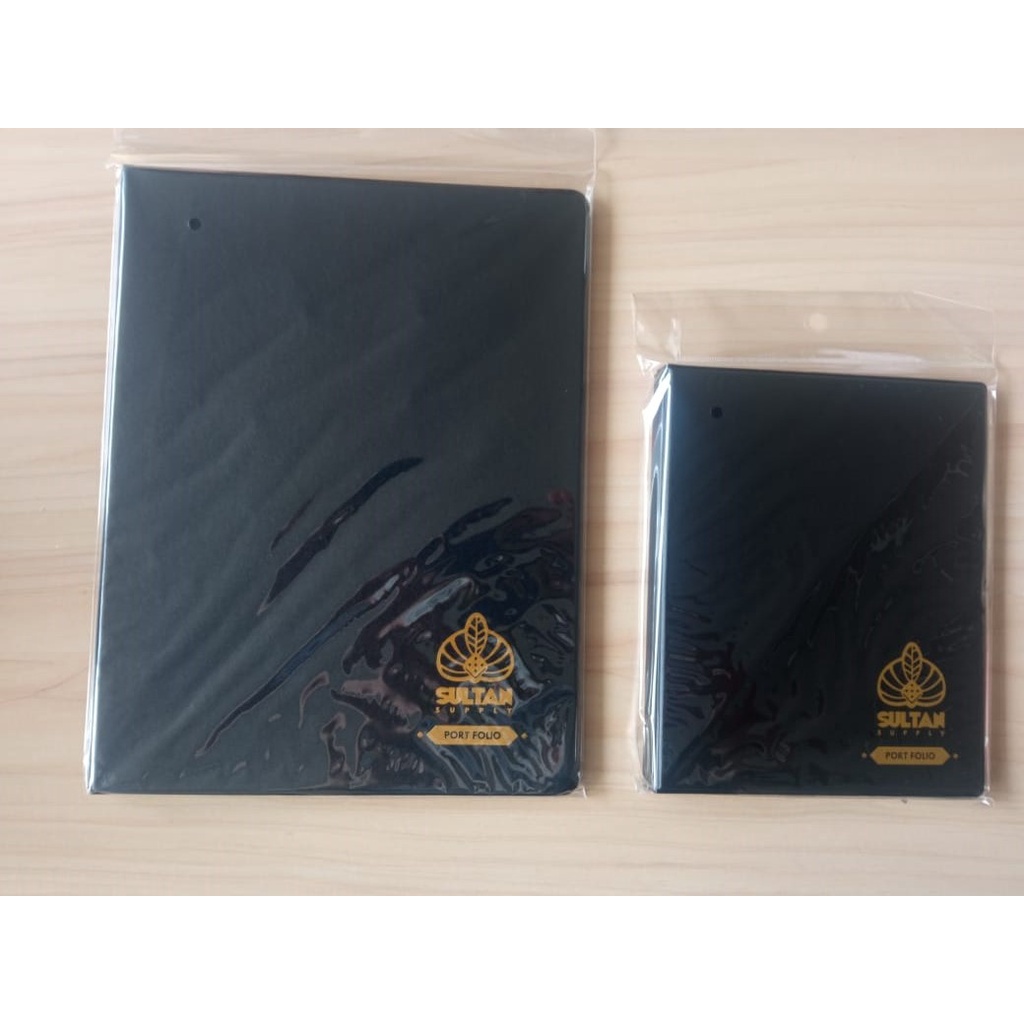 

Sultan Supply Portfolio ( 10 Pages ) 4 Pocket / 9 Pocket