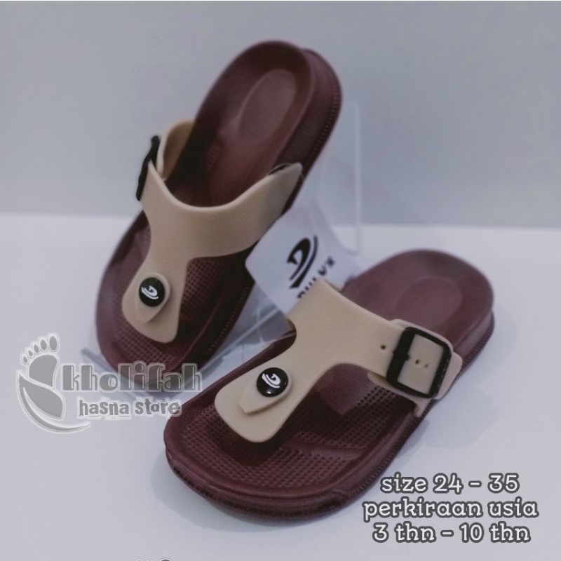 Sandal anak jepit gesper Dulux 213 D/C [5b]