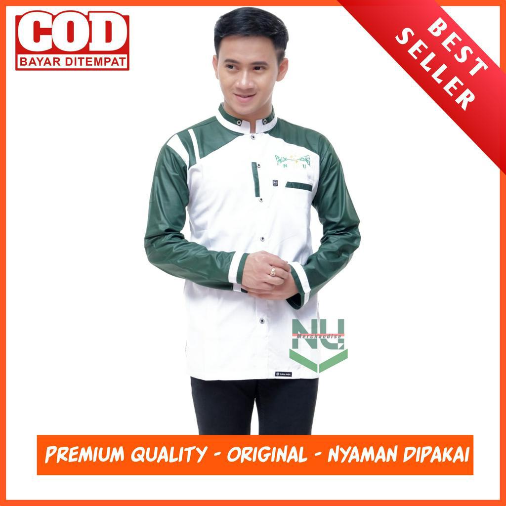 Baju Koko Nahdlatul Ulama / Baju Koko NU / Koko NU / Koko Nahdlatul Ulama NU / Kemeja NU