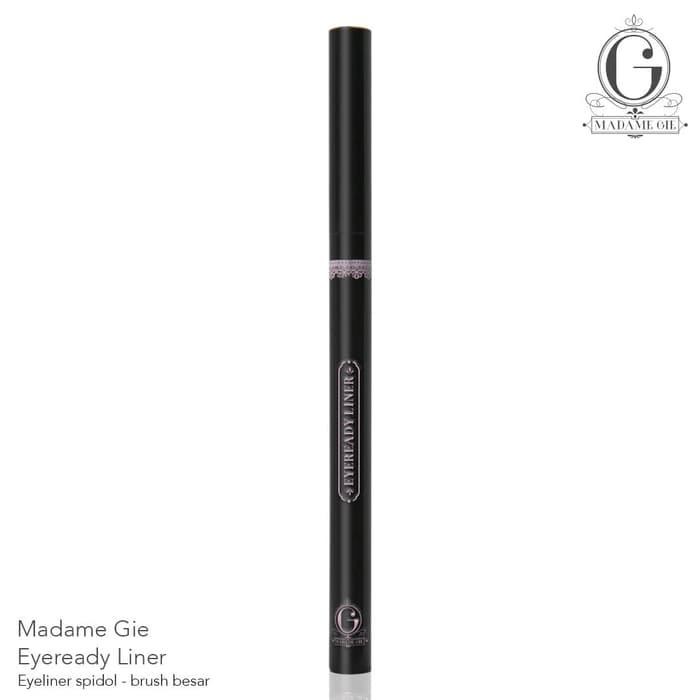 Madame Gie Eyeready Liner - MakeUp Eyeliner Pen Black Waterproof