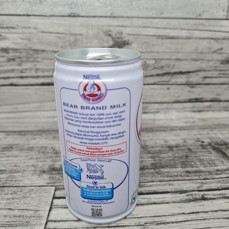 Nestle susu beruang bear brand 189ml