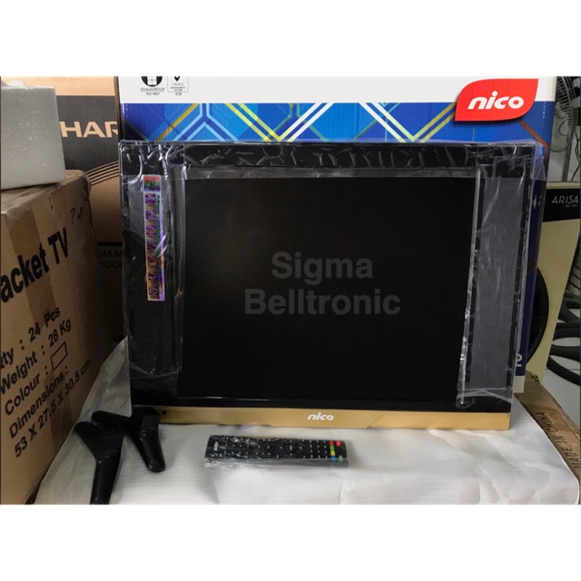 TV LED Nico 19 inch bisa USB Movie