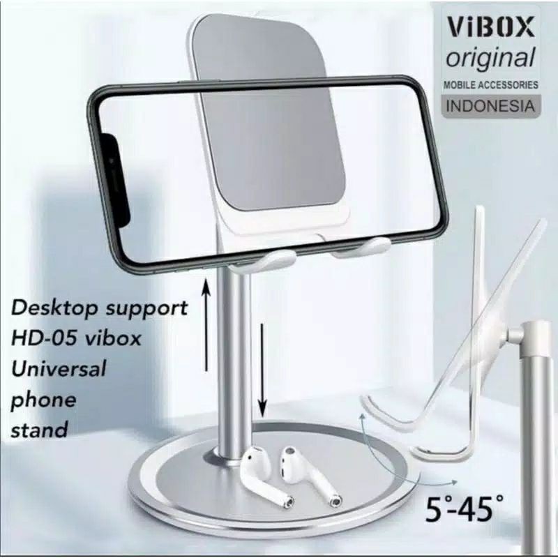 Dekstop Support stand holder for Phone and Tablet 011 Terbaru