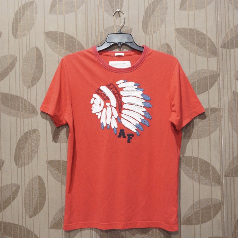 Kaos abercrombie and fitch muscle original bekas