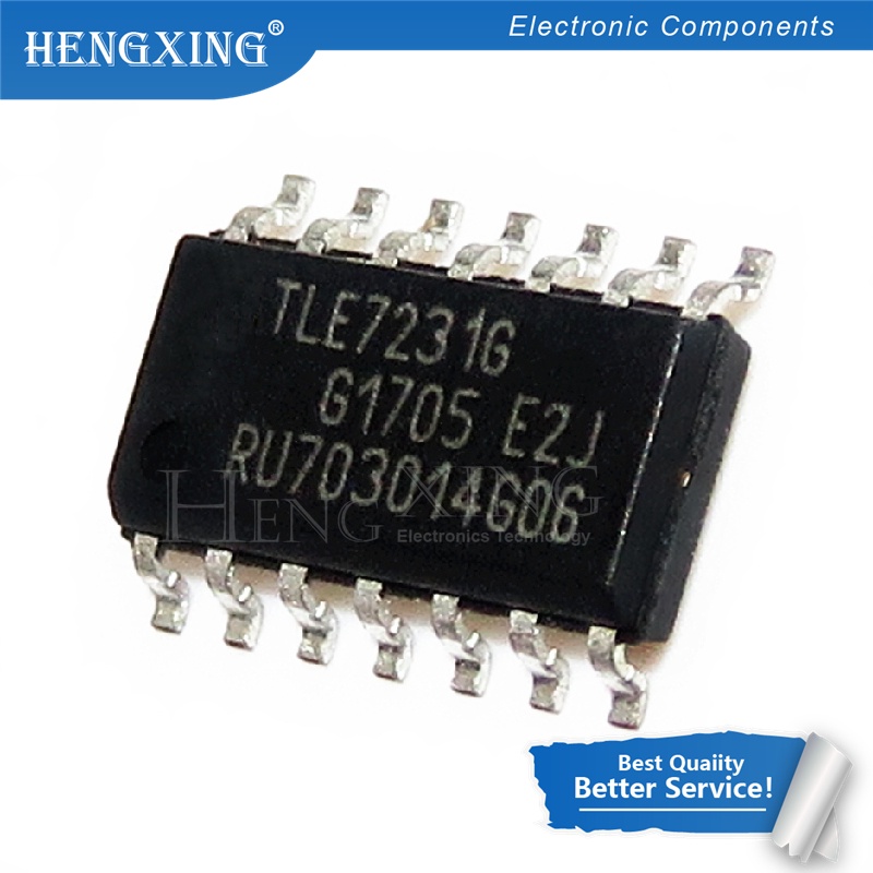 10pcs Ic TLE7231G TLE7231 SOP-14