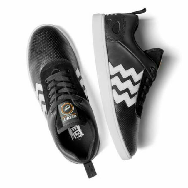 Sepatu Kets Geoff Max X Zero Hate Original