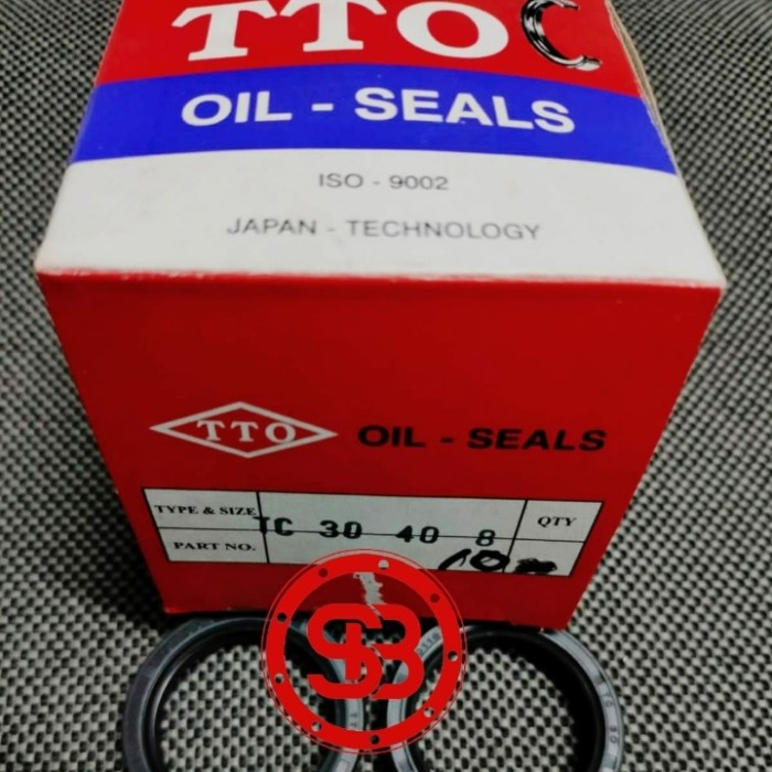 Oil Seal TC 30 40 8 / 30.00 40.00 8.00 / 30x40x8 TTO