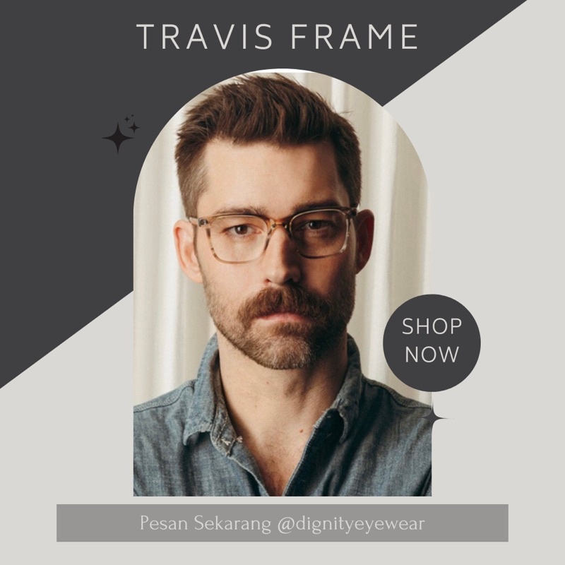 FRAME KACAMATA MOSCOT TRAVIS PREMIUM