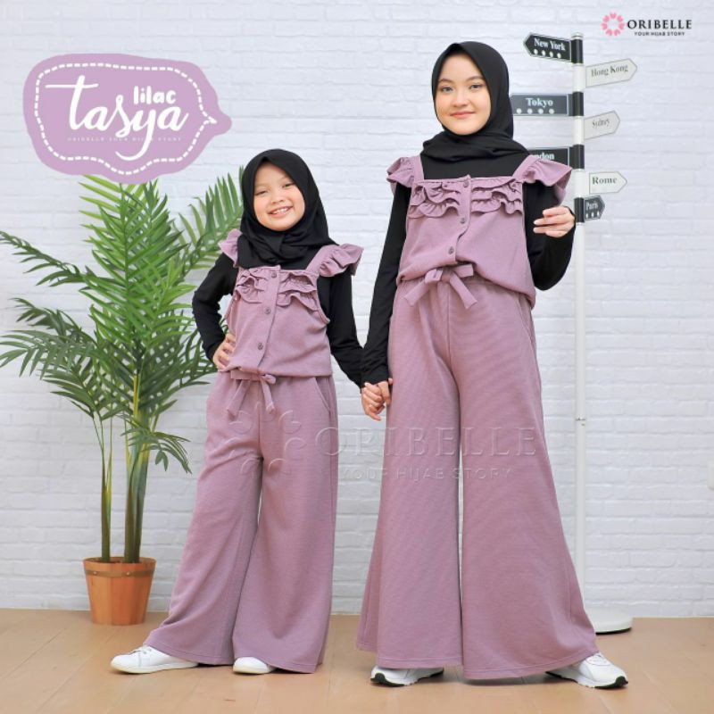 JUMPSUIT TASYA ORIBELLE || SET HIJAB &amp; INNER