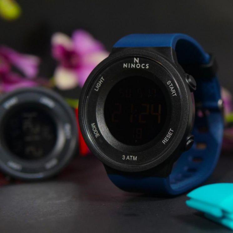Mgp73 Jam Tangan Ninocs Jam Tangan Sporty ..,,.,,.,