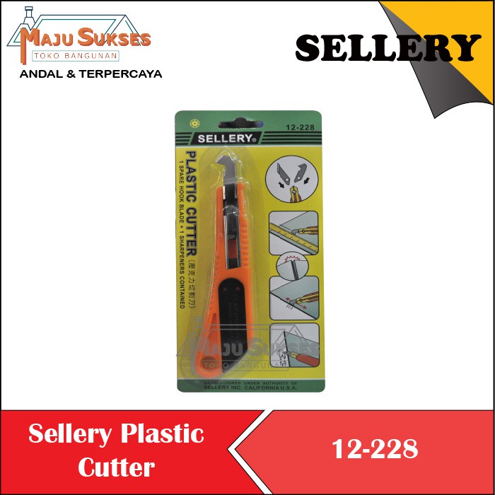 Plastic Cutter Cuter Kater Akrilik Acrylic Sellery Bagus