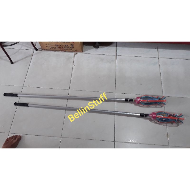Tongkat Lampu/ Stick Lampu JUMBO 8 Jari - 2 Meter/ Alat Pengganti dan Pemasangan Lampu JUMBO