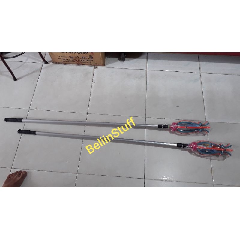 Tongkat Lampu/ Stick Lampu JUMBO 8 Jari - 2 Meter/ Alat Pengganti dan Pemasangan Lampu JUMBO