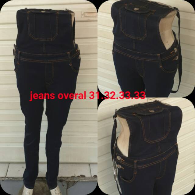 OVERALL RIJ JUMBO JEANS