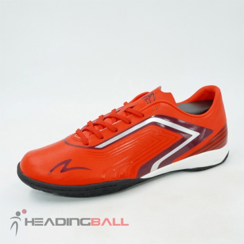 Sepatu Futsal Specs Original Divo IN Maroon Red Silver 401429 BNIB