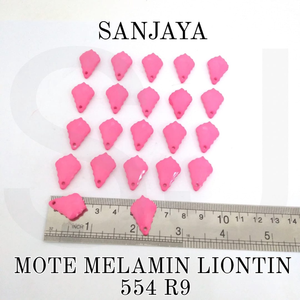 MOTE MELAMIN / MANIK LIONTIN / MANIK MELAMIN LIONTIN / MOTE MELAMIN LIONTIN 554