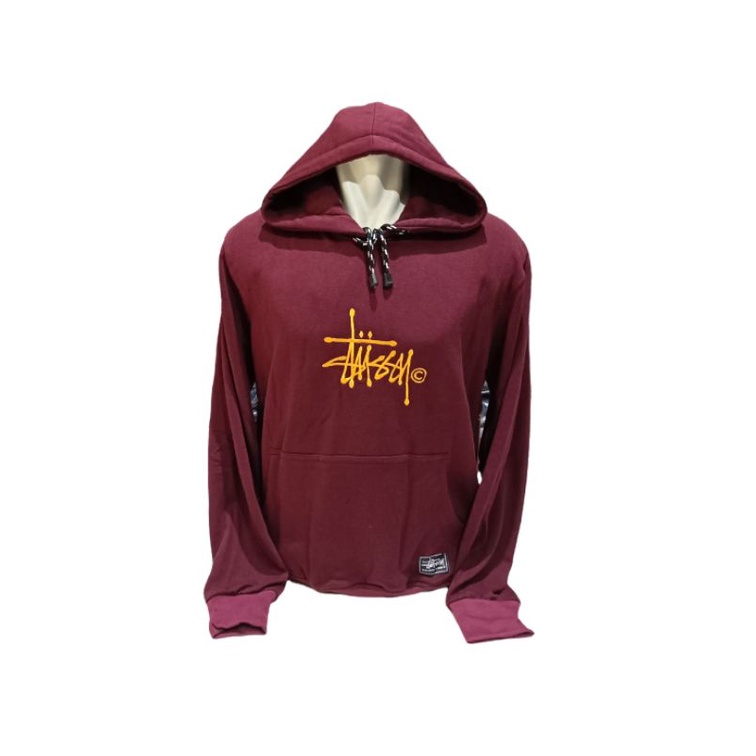 hoodie stussy | rown | hodie gaul | hoodie cotton