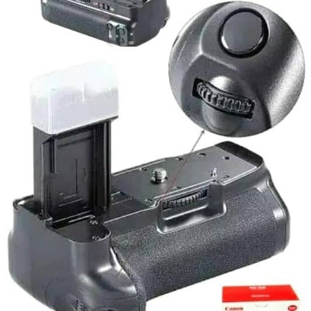 Baterai/Battery grip BG-E8/BGE8 For Canon EOS 550D/600D/650D/700D