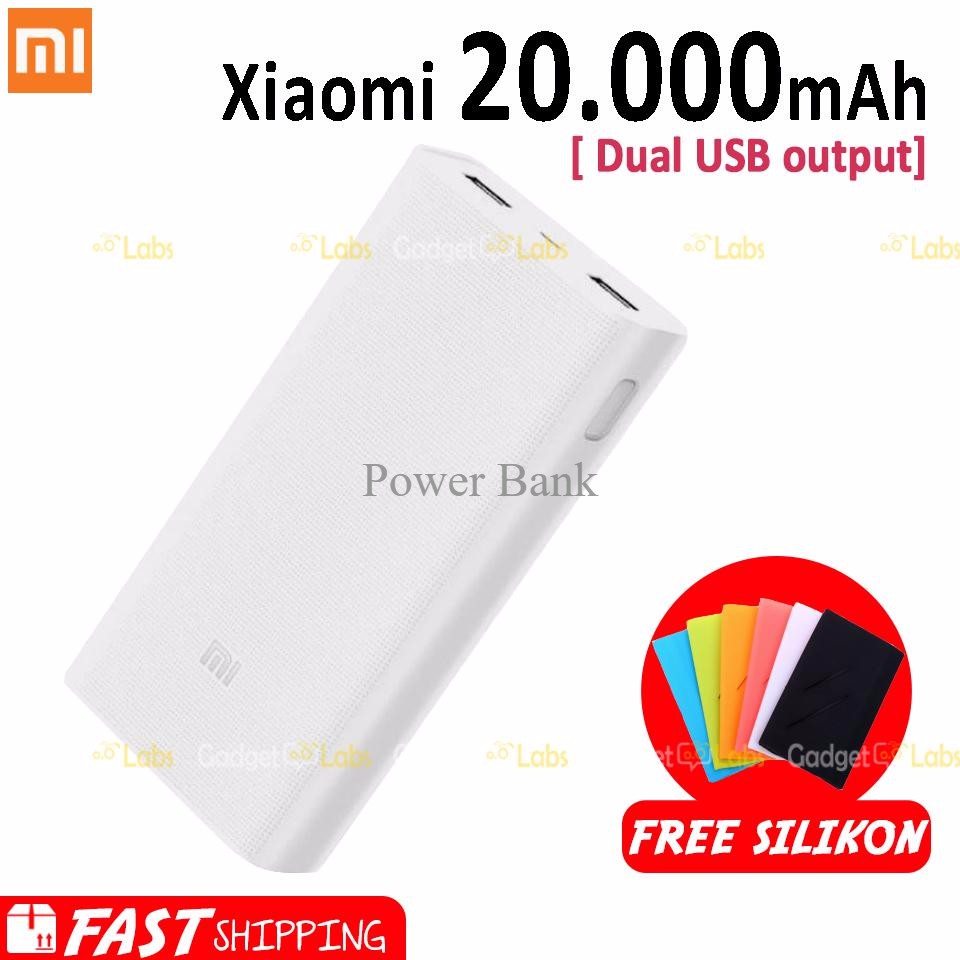 Powerbank Xiaomi Mi 20000mAh Power Bank 20000 mAh ORIGINAL ,  Power Bank