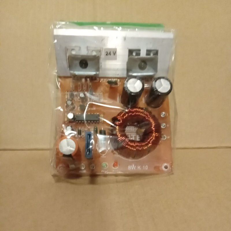 inverter kit dc to ct 24v