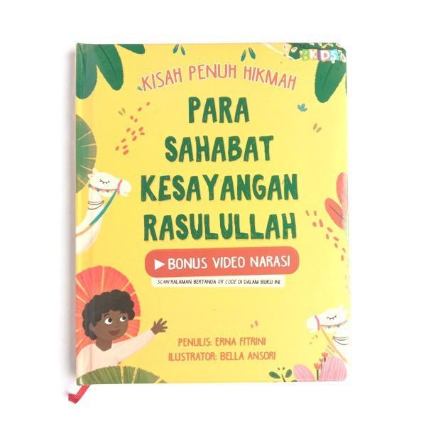 

BUKU BBW Para Sahabat Kesayangan Rasulullah SERI MUSLIM CILIK Best Seller