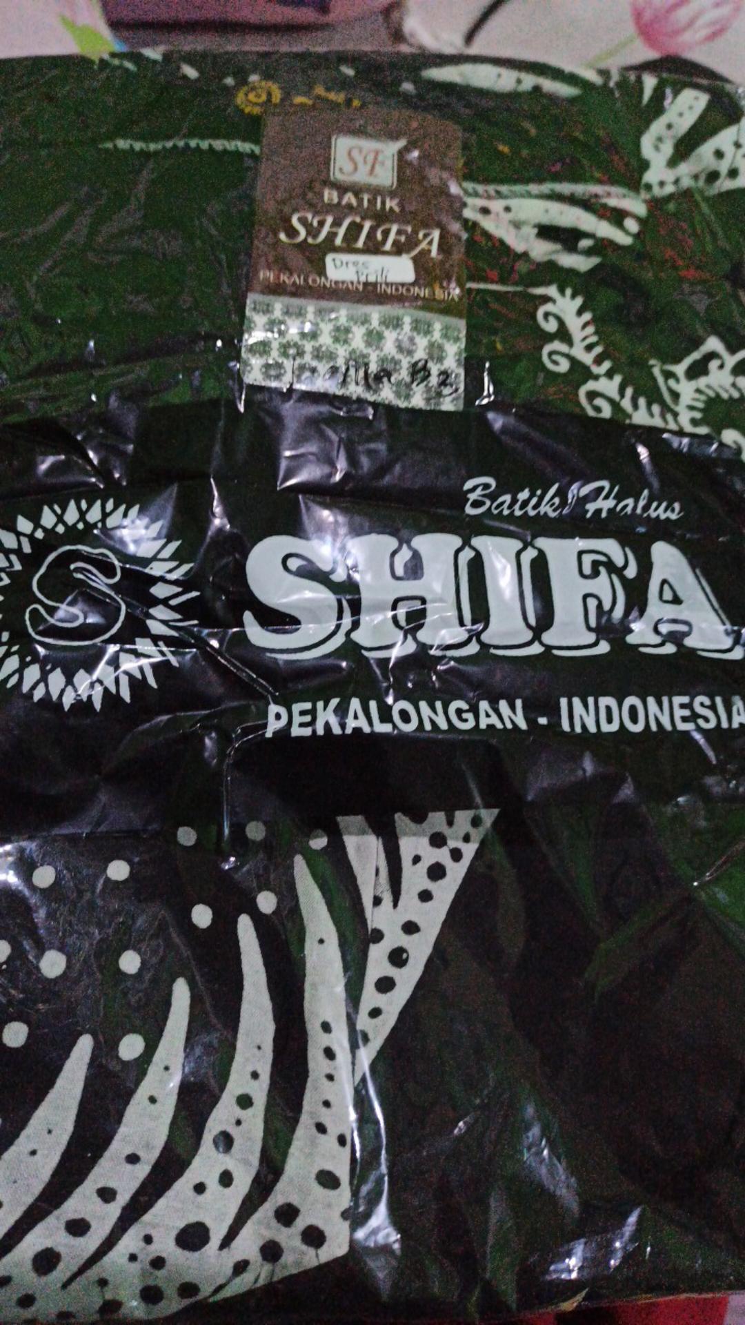 Gamis Raysa Longdress Batik Cap