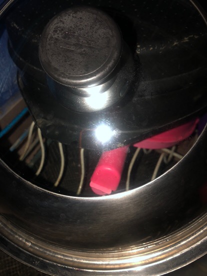 Tutup Panci Wajan Penutup Kuali Pentol Knop Handle Penggorengan Wok Pan Stainless Steel Anti Panas