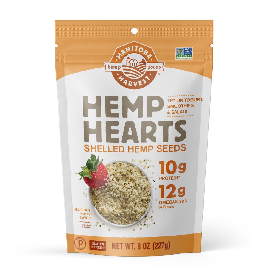 

Manitoba Harvest Hemp Seeds Hulled Hempseed Hearts Omega 3 Health Food Supplement