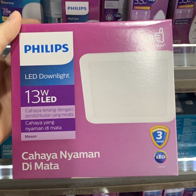 Downlight LED MESON 59465 PHILIPS 13Watt (Square)